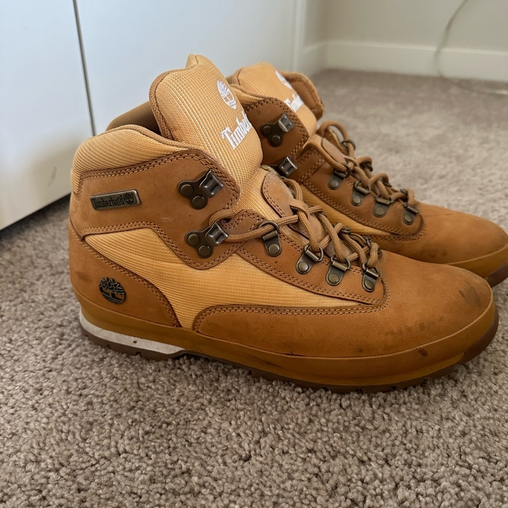 Men’s Size 11.5 Timberland Euro Hiker Boot